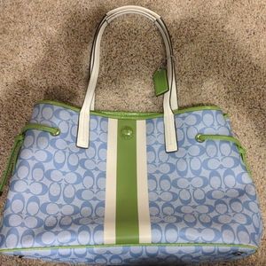 Coach purse